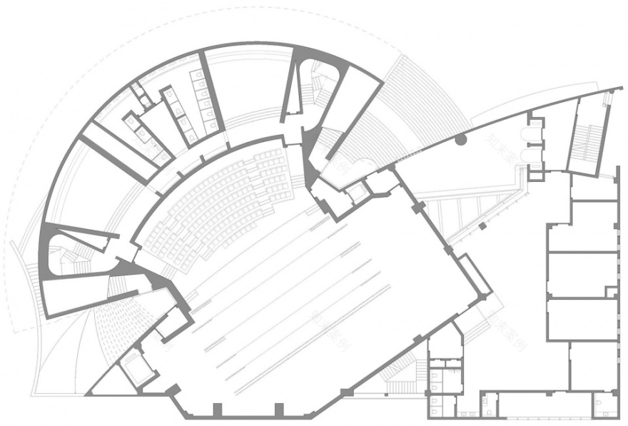 深圳梦工场 · 热带城市中的渐变“皇冠”丨中国深圳丨丘建筑设计事务所(大屿建筑+岚建筑)-140