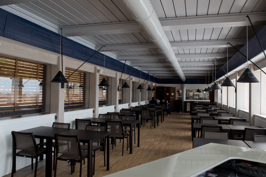 地中海风格的海滨餐厅设计-35