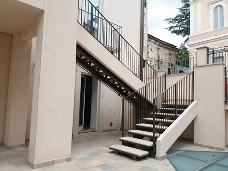 恢复与更新 | 意大利小宫殿的抗震修复与空间重塑-64