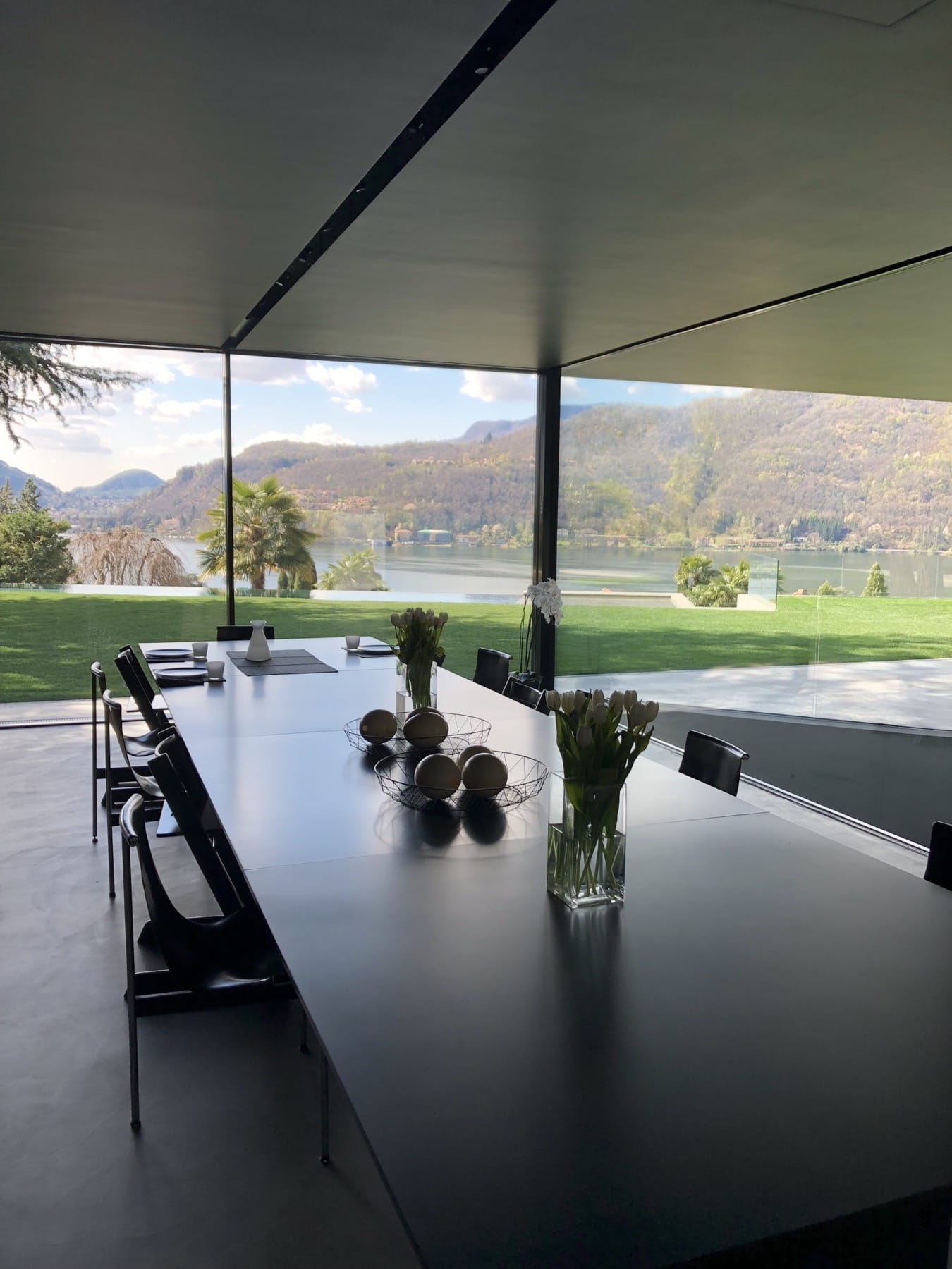 瑞士莫尔科特“隐形”别墅丨与 Giacomo Zamboni 合作-9