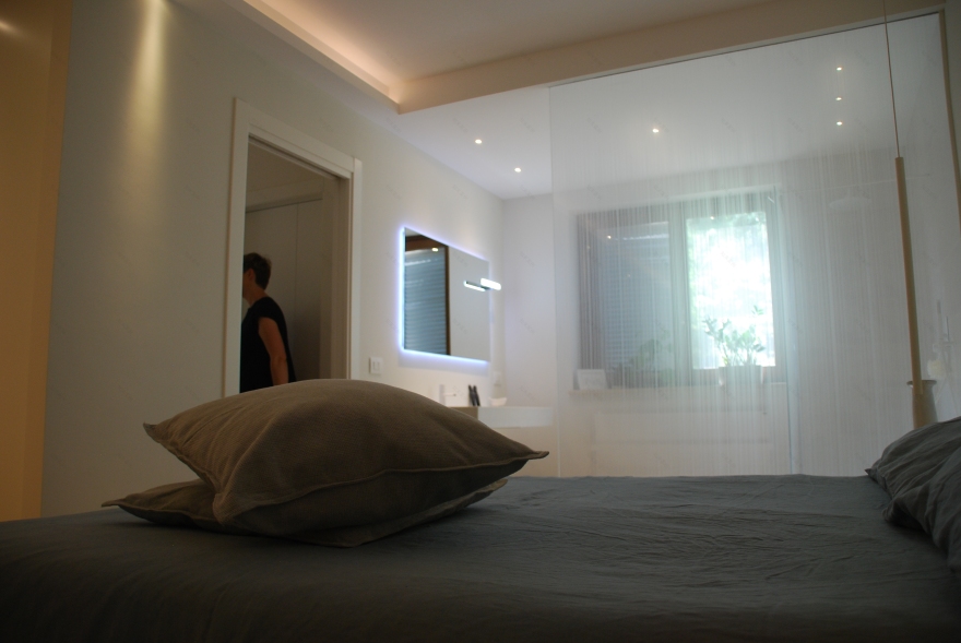 定制楼梯串联双层空间,木铁交融呈现和谐居室-12