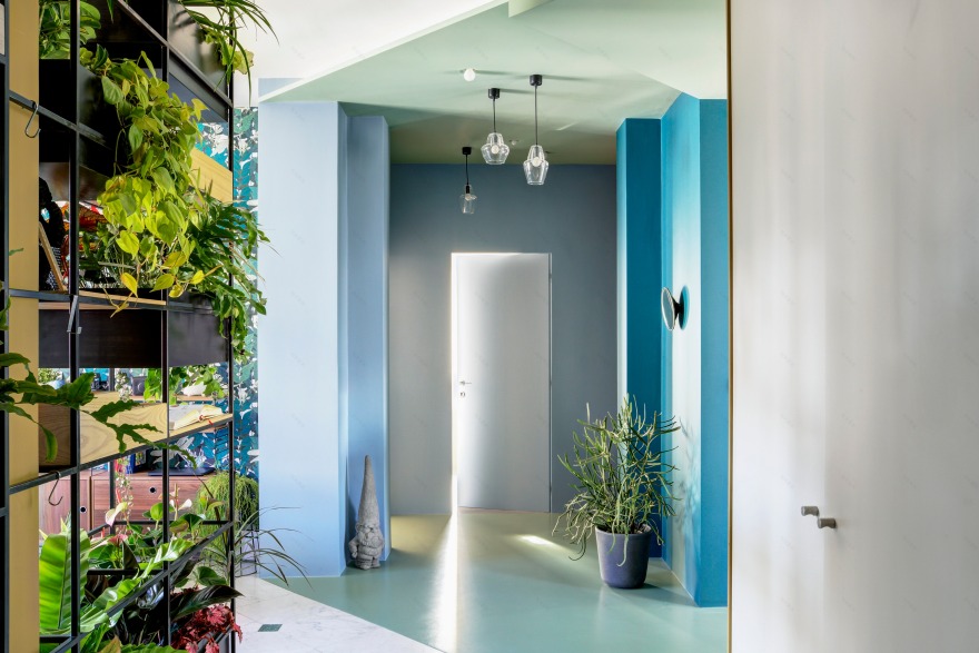 翻新公寓 | 打破严谨格局,打造非正式空间-4