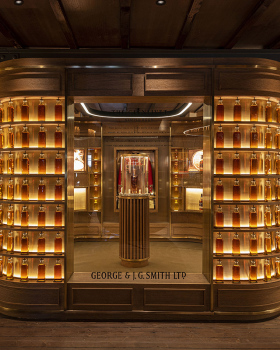 The Glenlivet 威士忌酒厂沉浸式体验设计丨英国苏格兰丨Blacksheep 设计工作室
