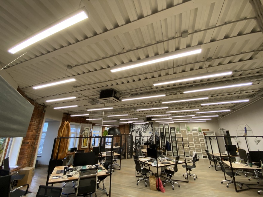 圣彼得堡共享办公空间设计-12