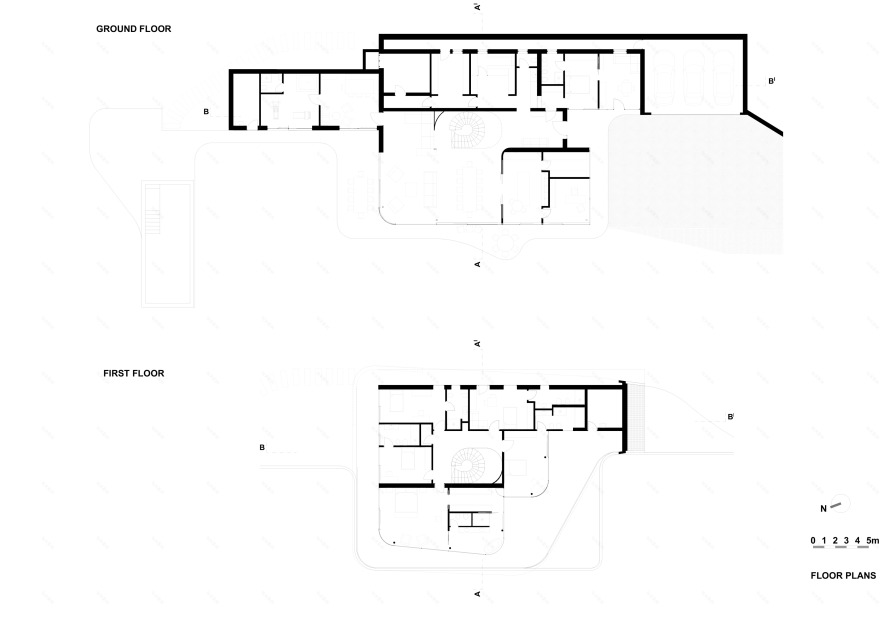 融入自然的山间别墅设计丨意大利丨monovolume architecture + design-29
