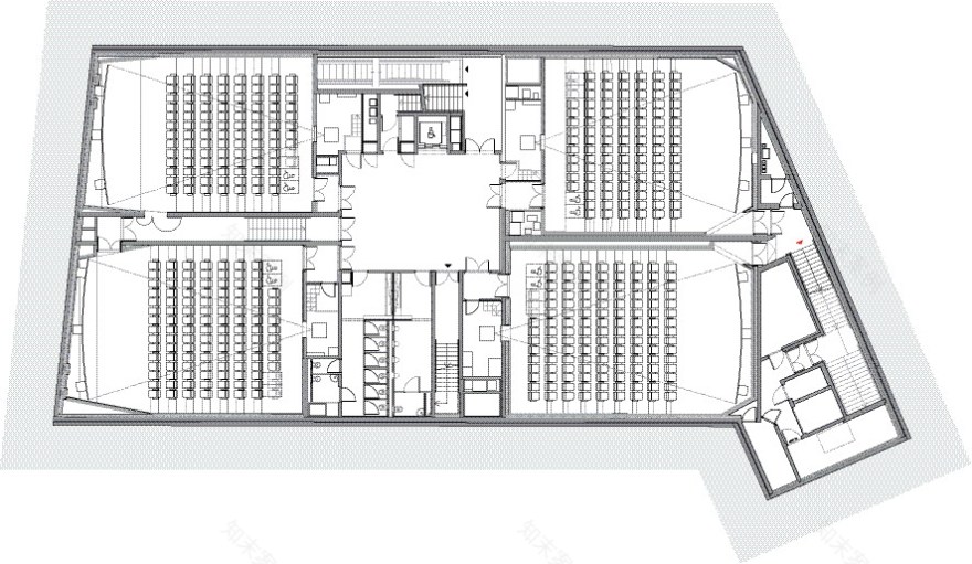 巴黎 Alésia 电影院 | 现代与传统的完美融合-34