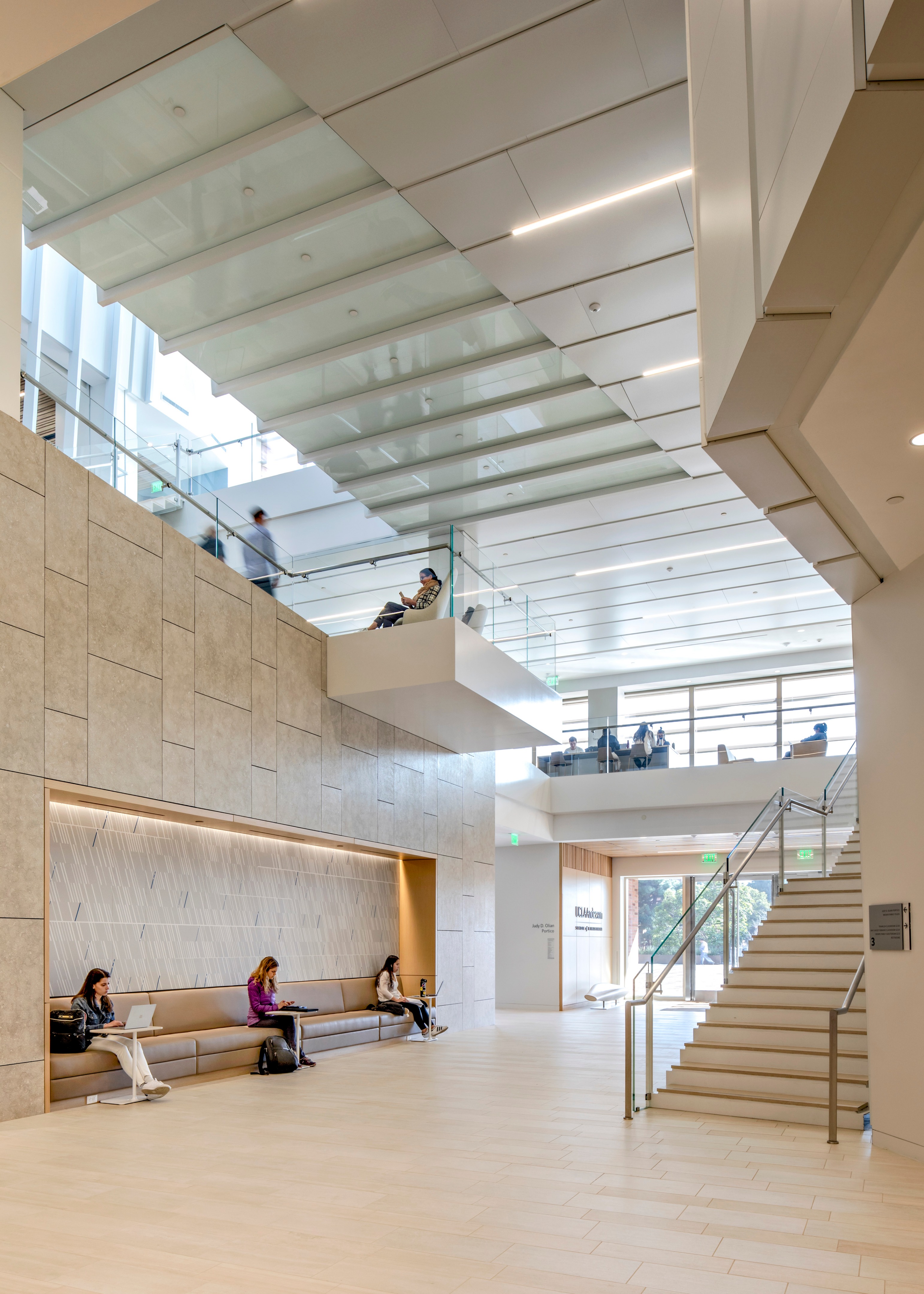 马里昂·安德森厅,加州大学洛杉矶分校安德森管理学院-3