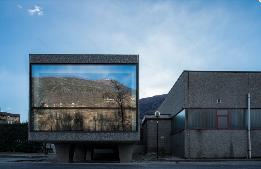 "La Piastra"社区中心 | 绿色环保的现代设计-8