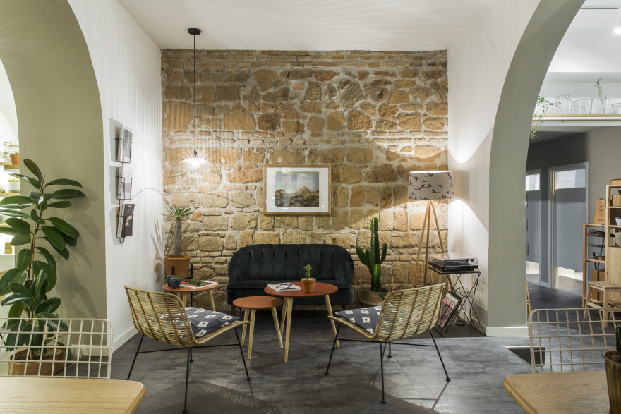 罗马 Materia 多功能设计空间 | 木质温馨,细节精致-15