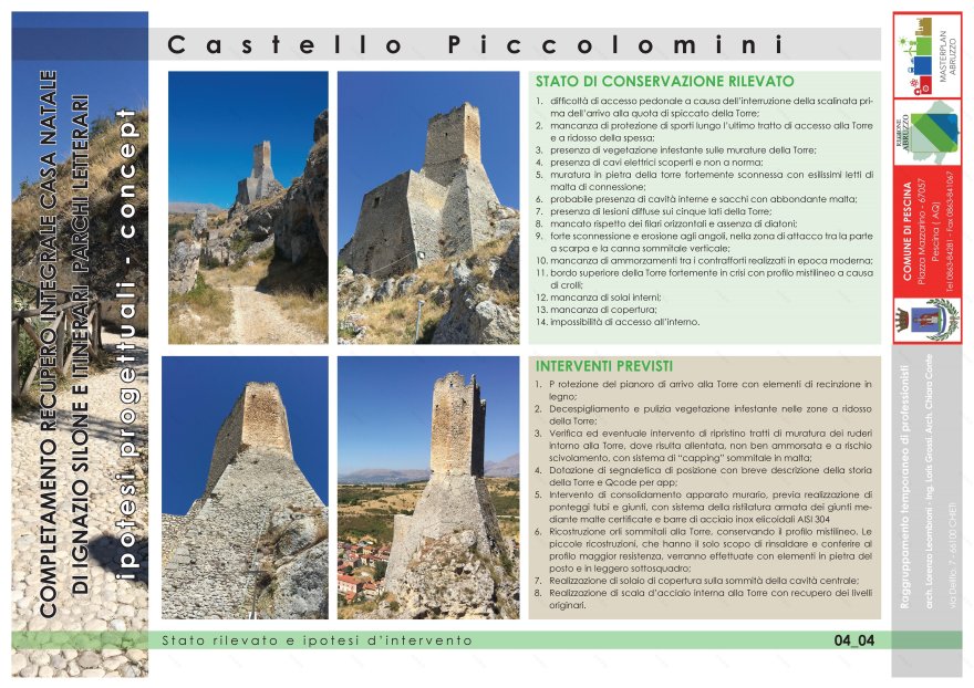 重塑 Ignazio Silone 故居,打造文学公园之旅-26