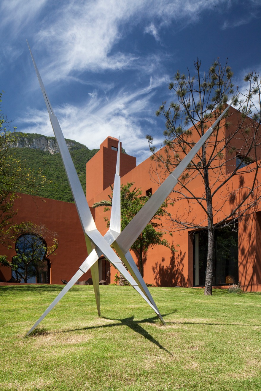 阿拉伯风格的山顶别墅——创意之作-12