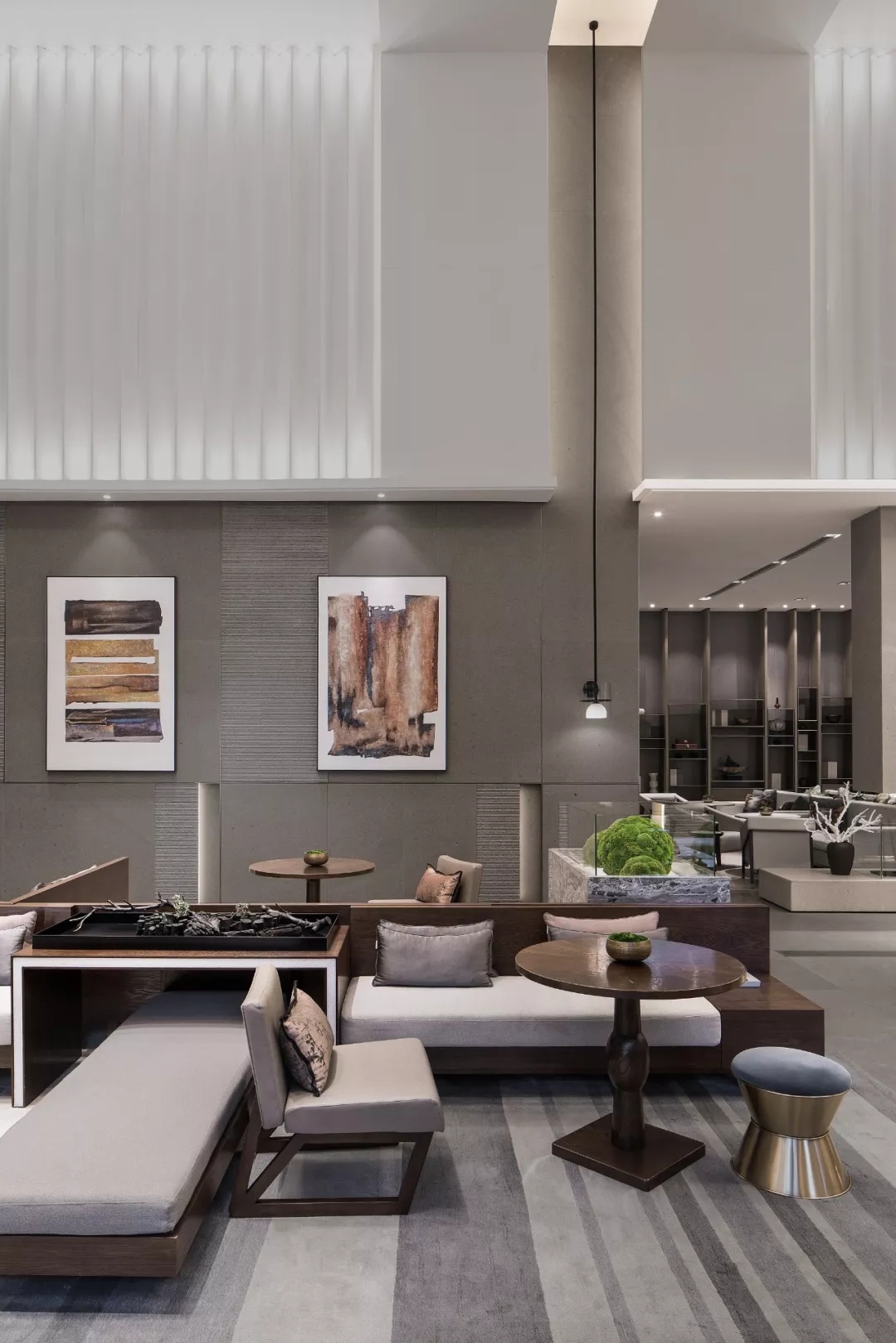 华润置地公元九里售楼处-30