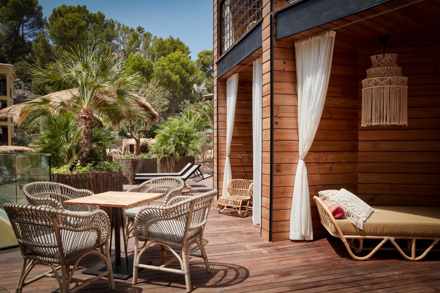 波德拉港 Bikini 岛山酒店 | 复古嬉皮风格的重生-13