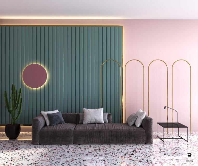 皮雕工艺在室内墙面设计中的应用-26