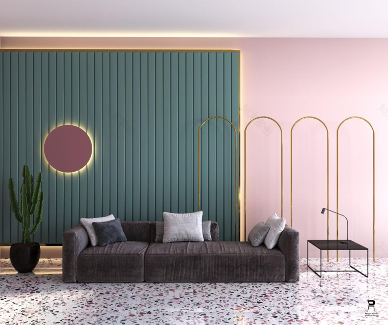 皮雕工艺在室内墙面设计中的应用-26