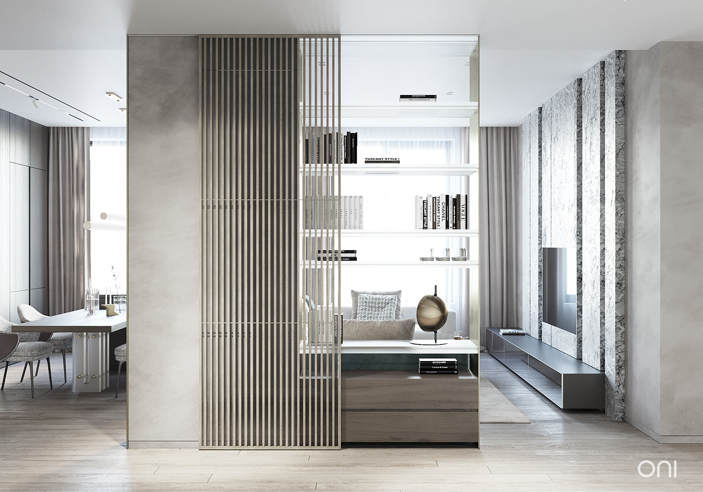 现代平层设计|俄罗斯-2