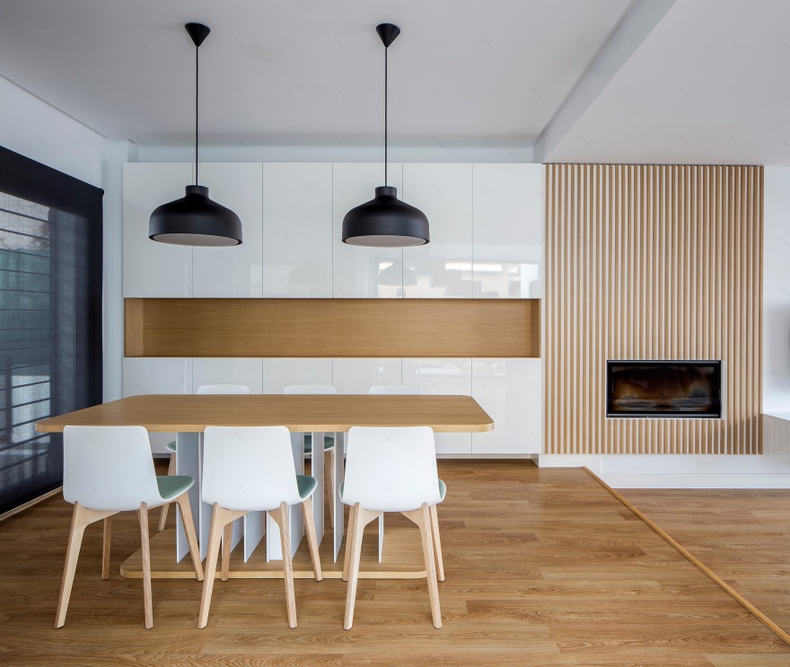 远避地中海色彩,北欧风别墅住宅-1