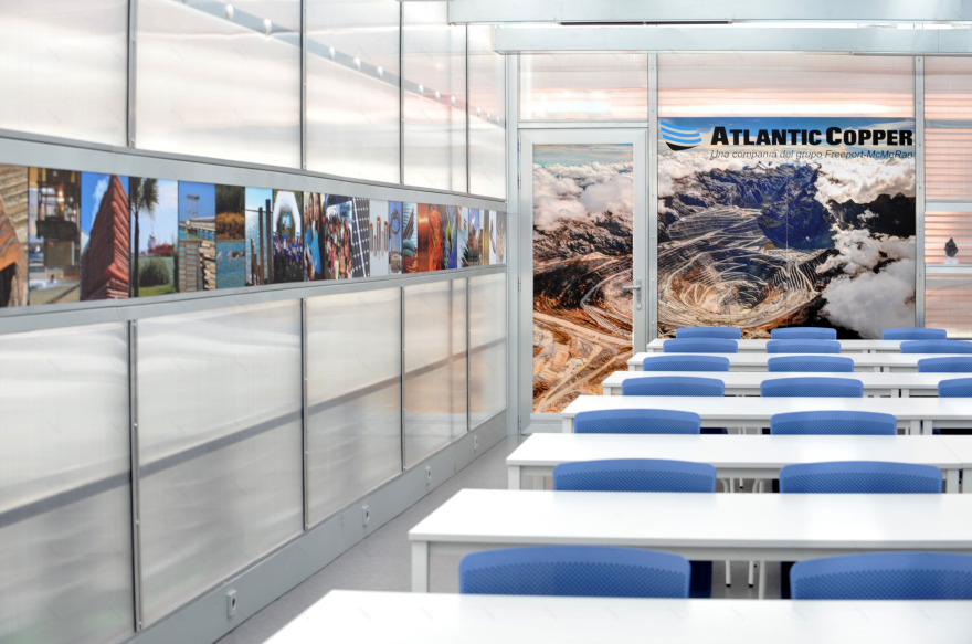 马德里矿业学校多功能金属教室-3