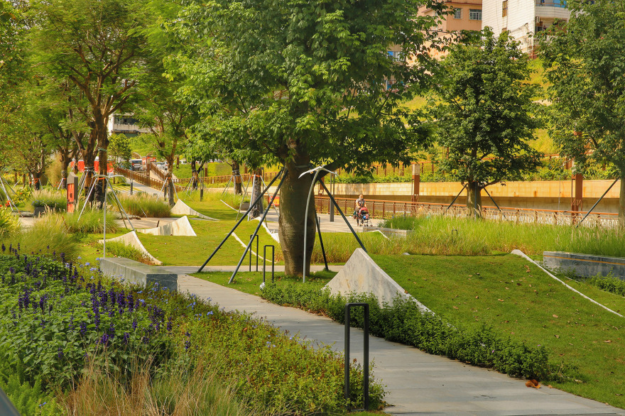 甘李路文化街道营造,深圳龙岗/合而不同 新街道对话新古镇-25