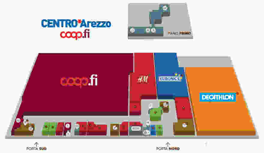 翻新后的意大利 Arezzo 中心 · 现代与传统融合的商业空间-23