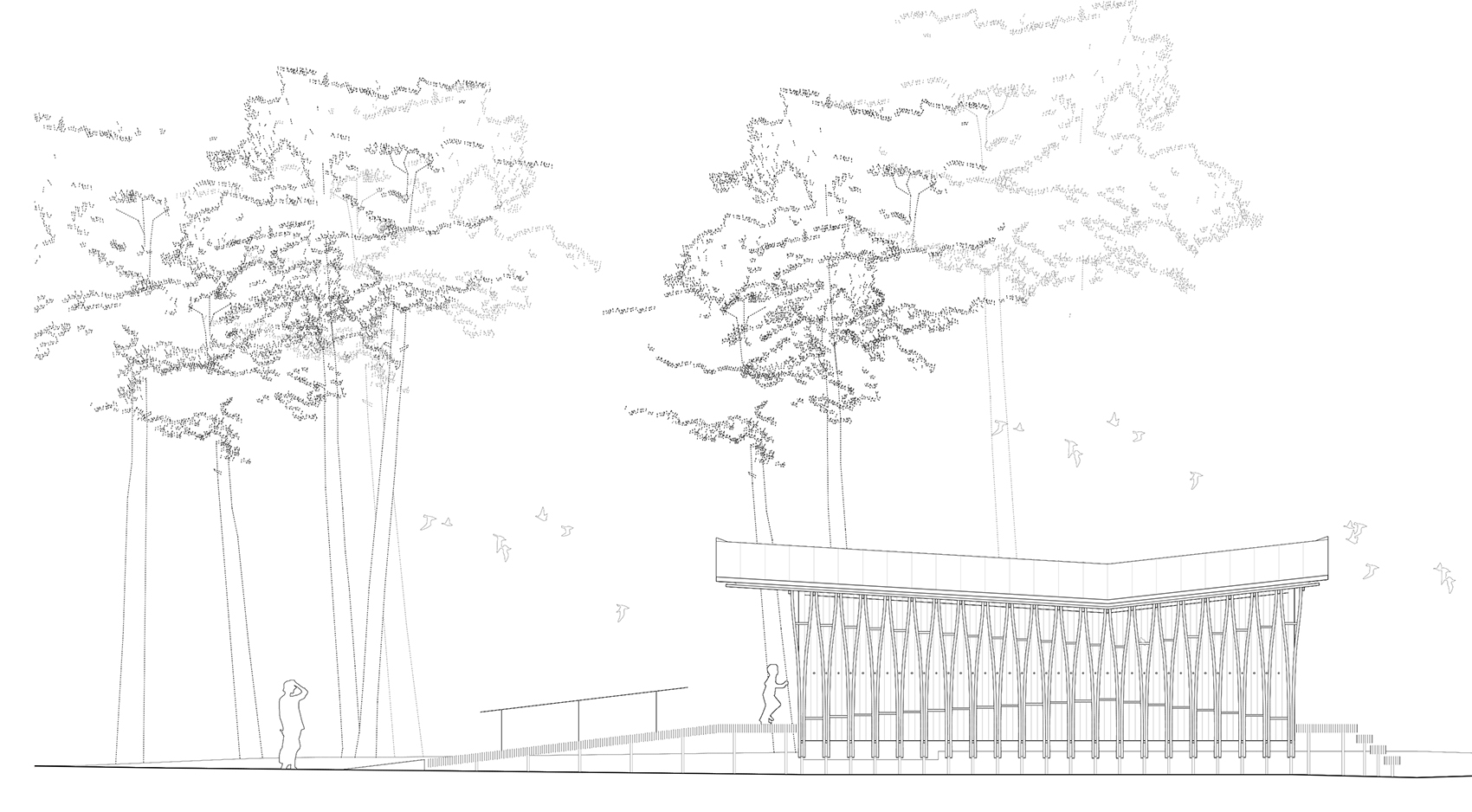 鸟岛屋 · 瑞士湖畔的生态建筑奇迹丨瑞士洛桑丨LOCALARCHITECTURE-40