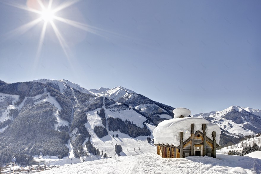 阿尔卑斯山间的艺术滑雪酒店(The Hotel Hinterhag)-37