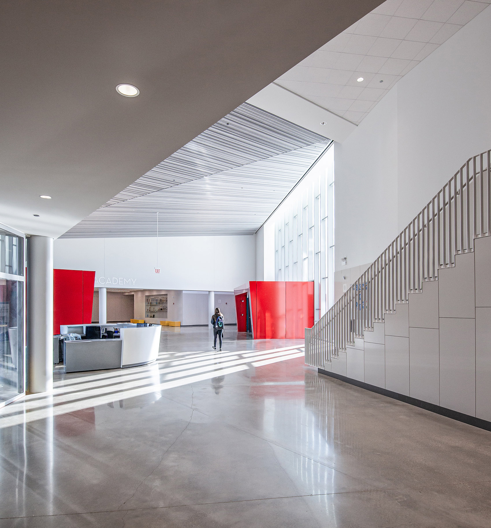 塔夫脱新生学院丨美国芝加哥丨STL architects事务所-50