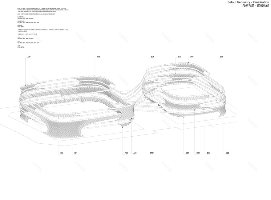 无限极广场丨中国广州丨扎哈·哈迪德建筑事务所-203