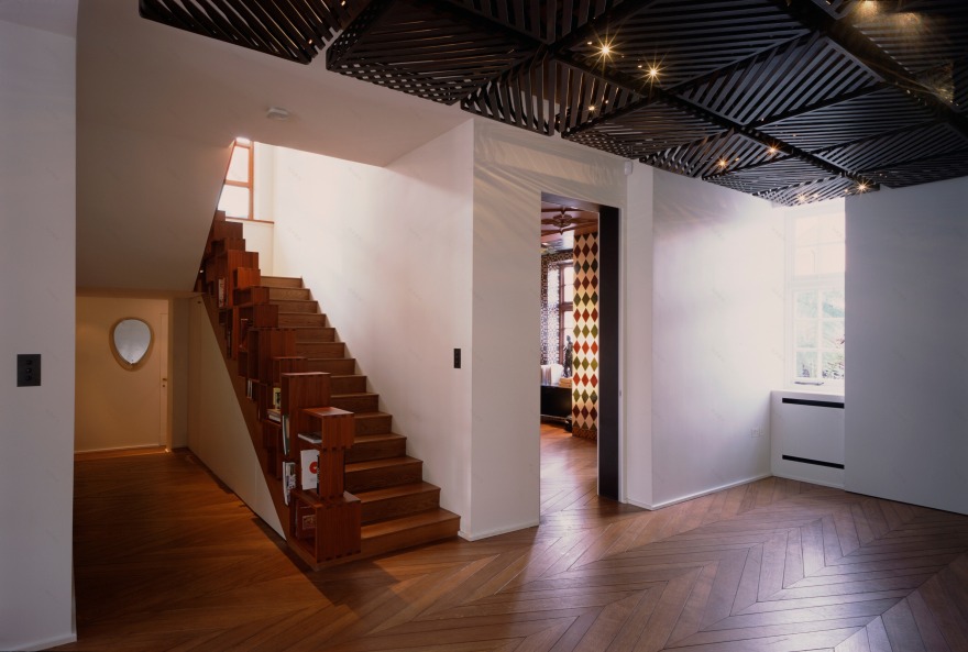 伦敦北部别墅 | 东西方文化交融的现代空间-43