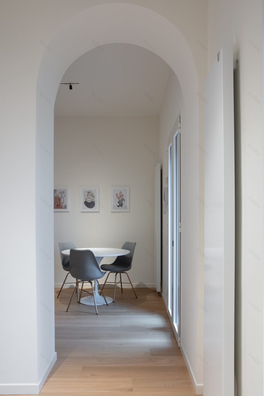 米兰中心 60 平米浪漫时尚公寓-0