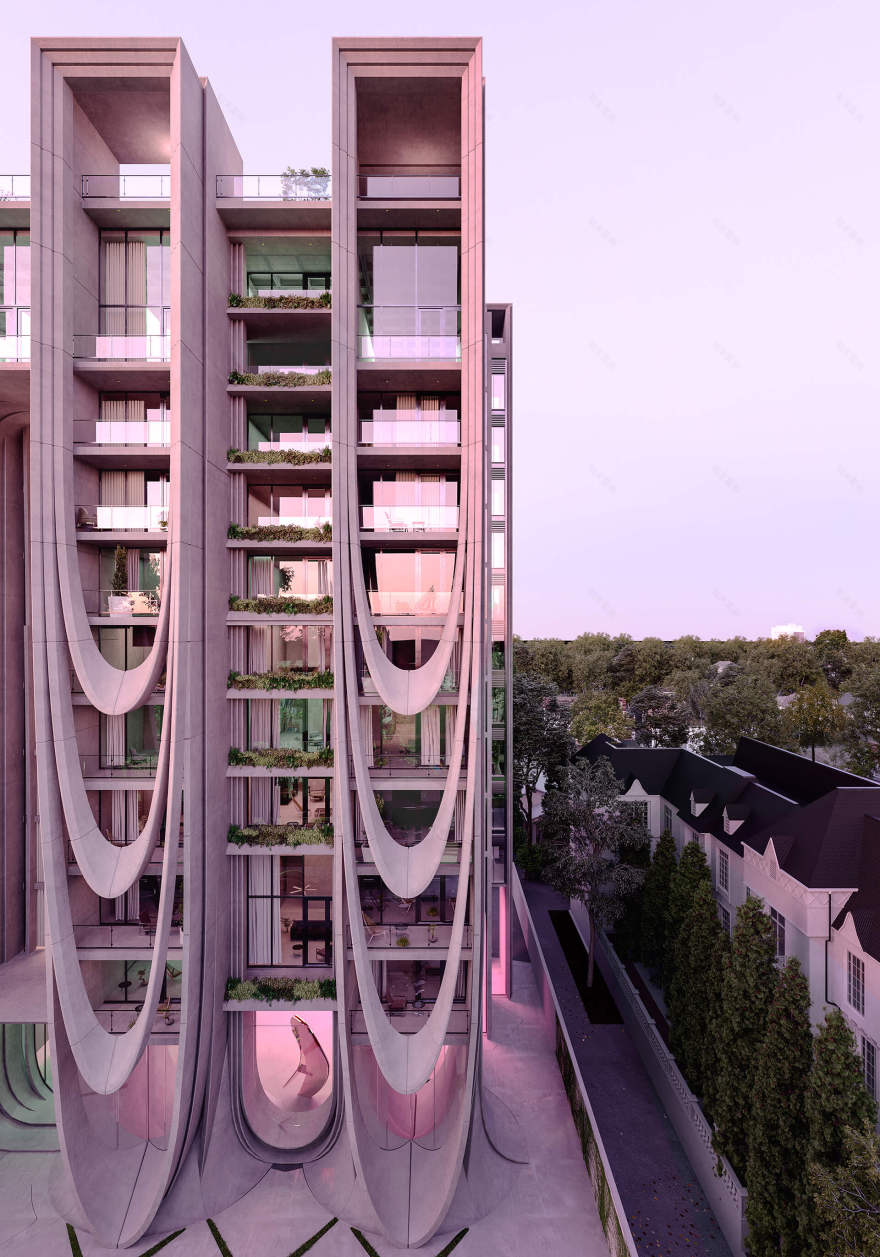 洛杉矶罗斯摩尔公寓丨美国洛杉矶丨ARTUR NESTERENKO-11