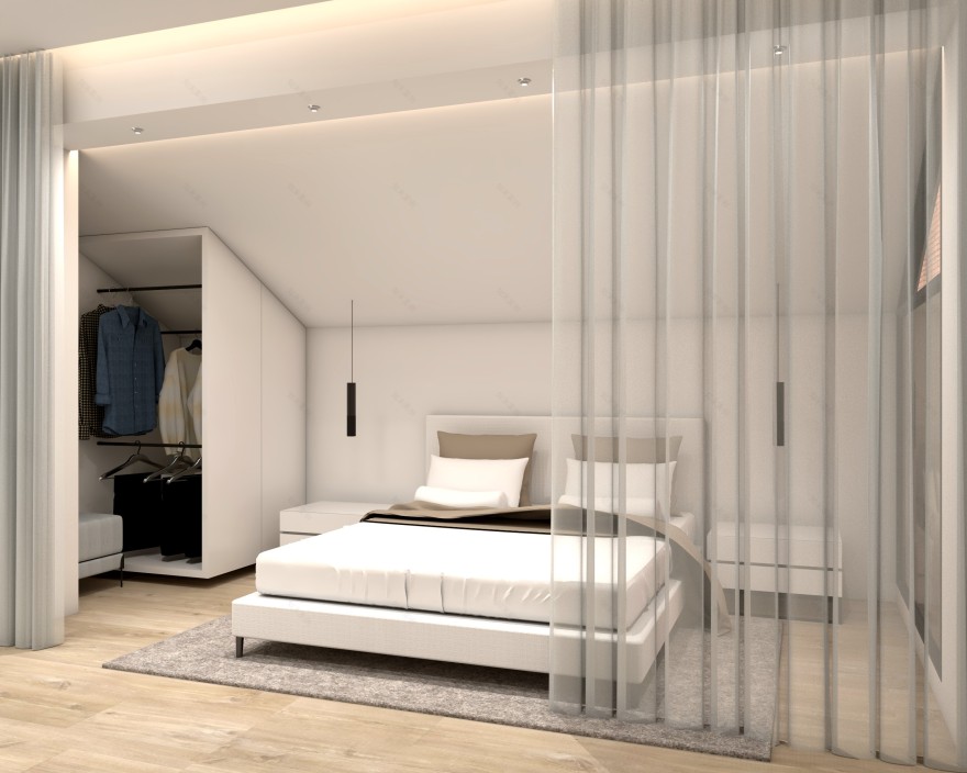 简约海景公寓,精致设计展现极简之美-0