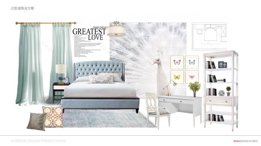 米夏软装打造优雅美式家居,温暖一家人的异国生活-82