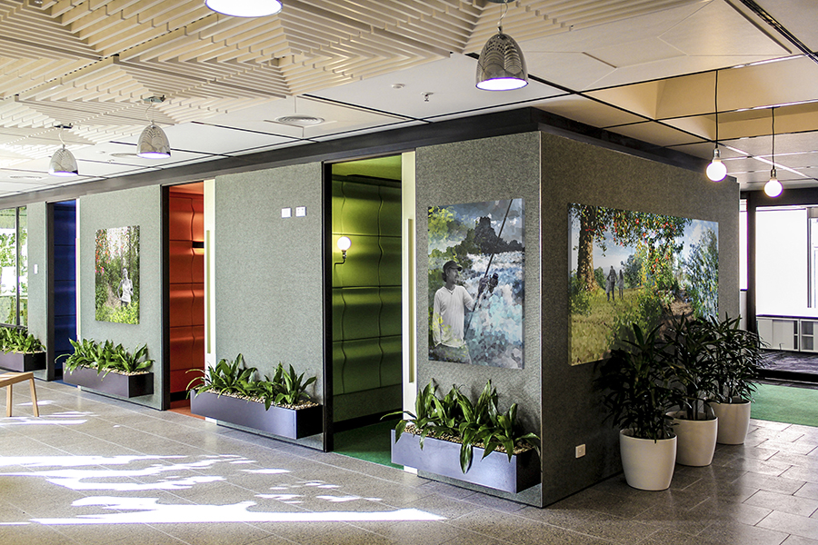 墨尔本 EquipSuper 办公室的绿色环保设计-1