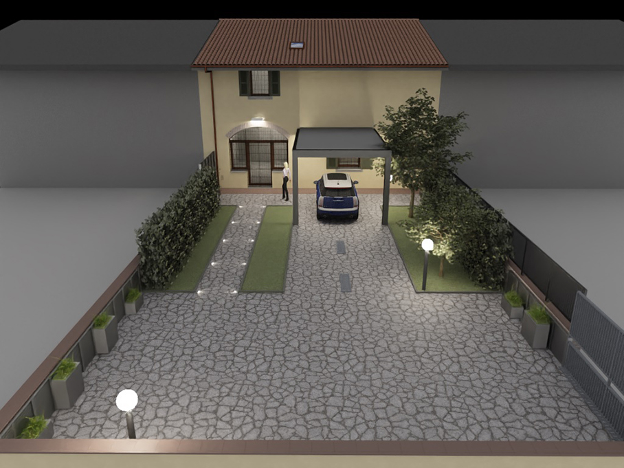 ArchiBi Studio丨别墅丨2020_Casa CDS_Quarrata (PT)-2