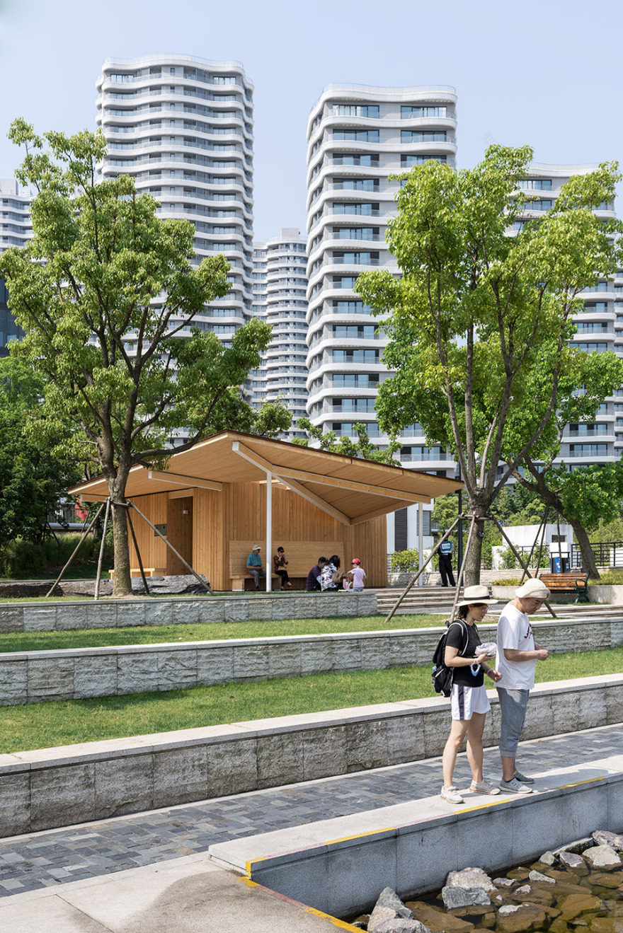 东岸望江亭丨中国黄浦丨周蔚+张斌,致正建筑工作室-144