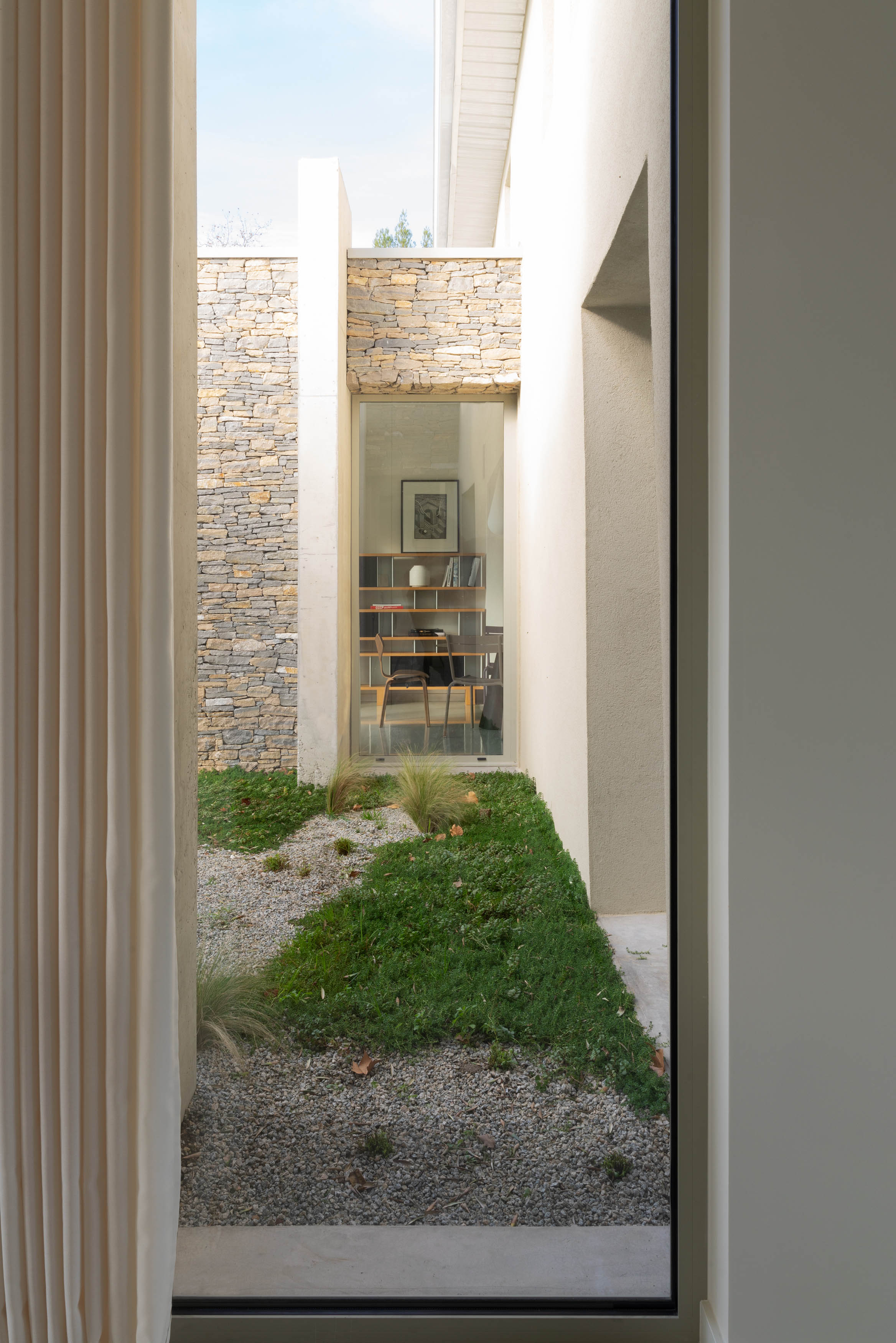 乡村别墅的现代新生 | BON 之家与两翼扩建-6