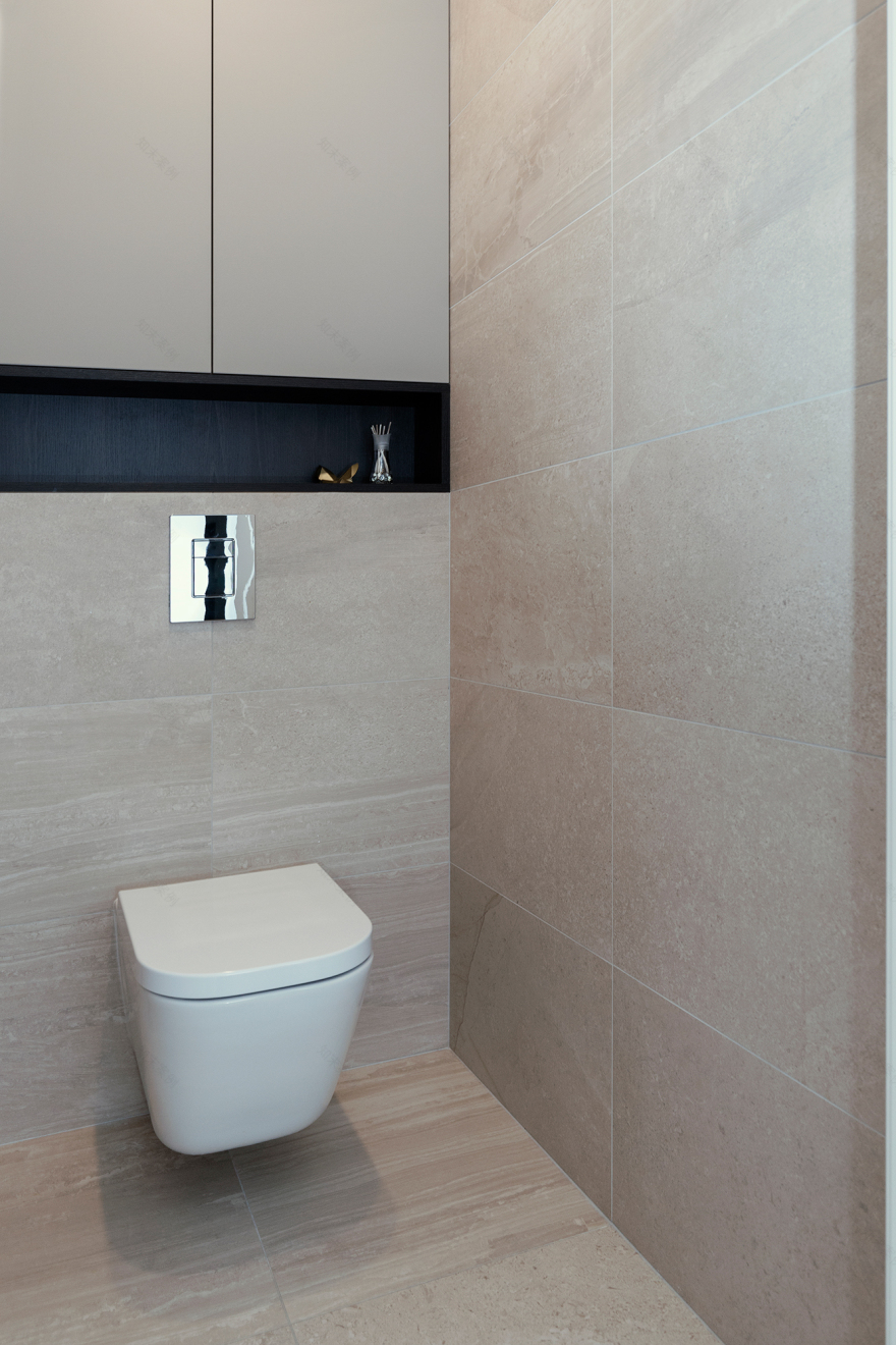 动感生活公寓 | 大胆现代,功能齐全-53