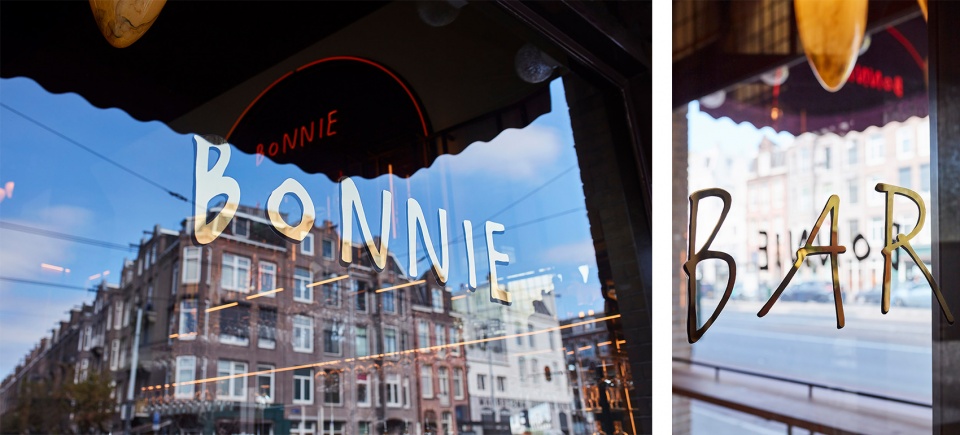 Bonnie酒吧，阿姆斯特丹/在旧式风格和温暖的亲切感之间取得完美平衡-38