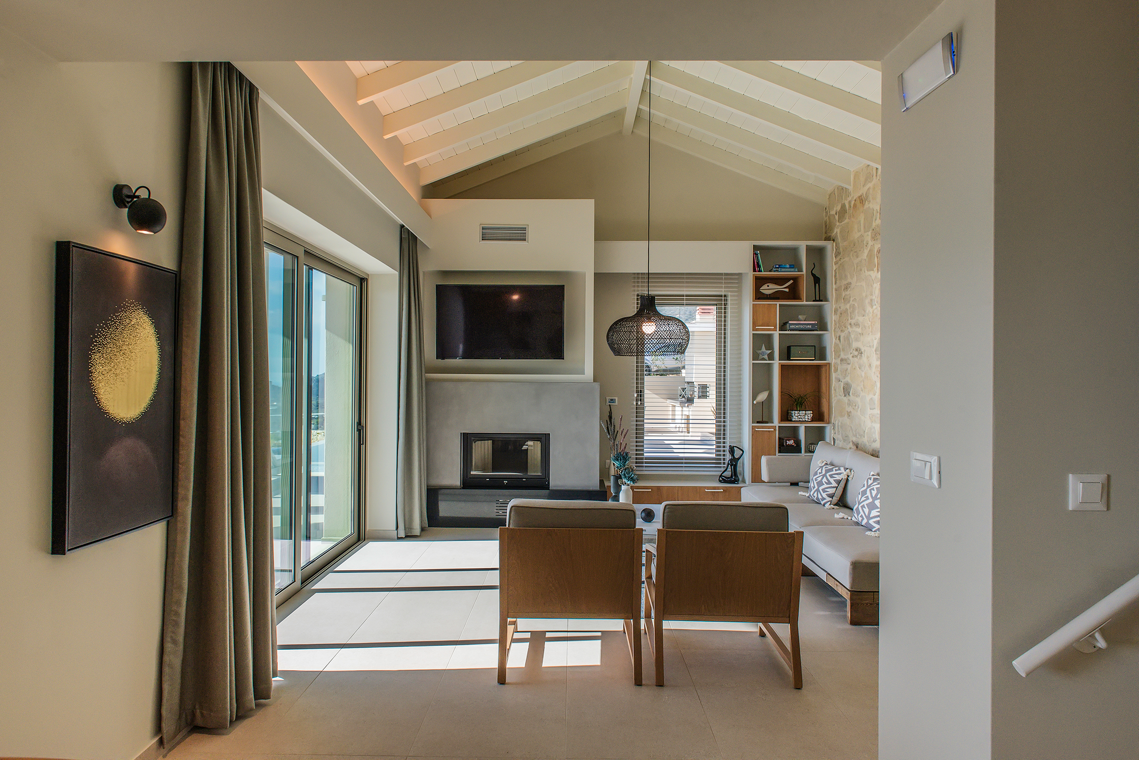 Villa Cielo 夏日氛围住宅丨@kostas_glentousakis 等-3