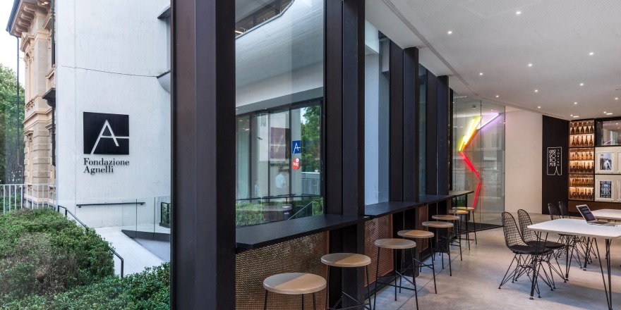 智能升级!意大利 Agnelli 基金会总部引领办公空间新潮流-28