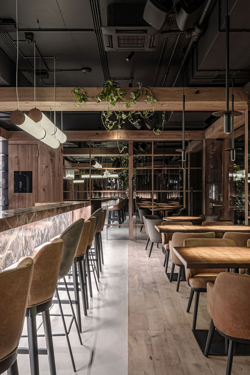 Par Bar³ 西餐厅丨YODEZEEN architects-18