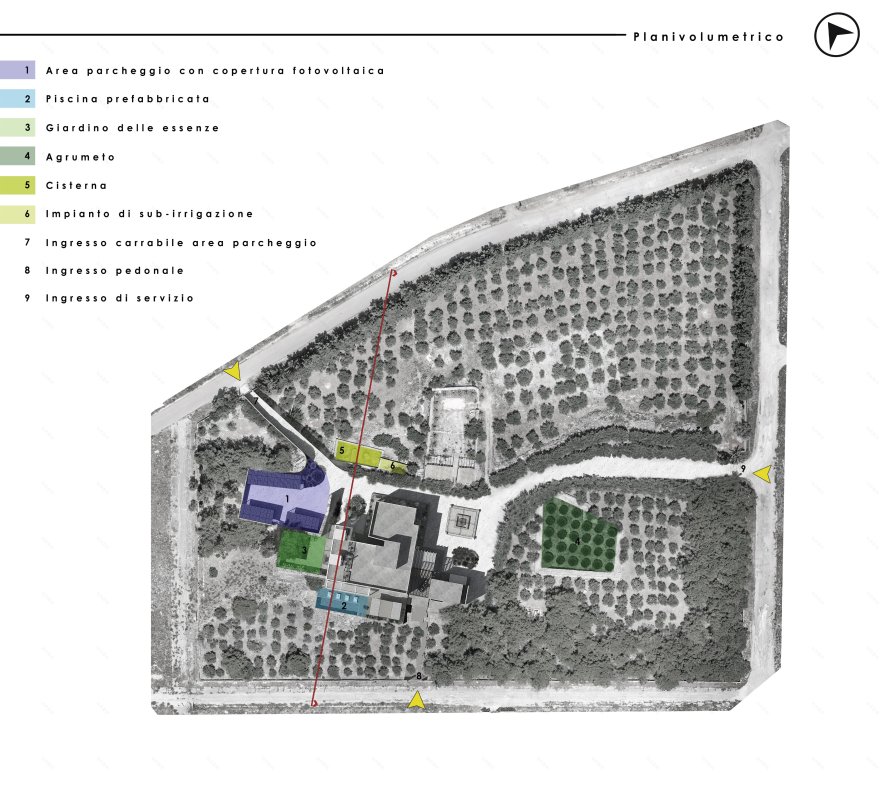"重现原生美,古今交融的 Masseria 'Li Cafari'别墅改造"-7