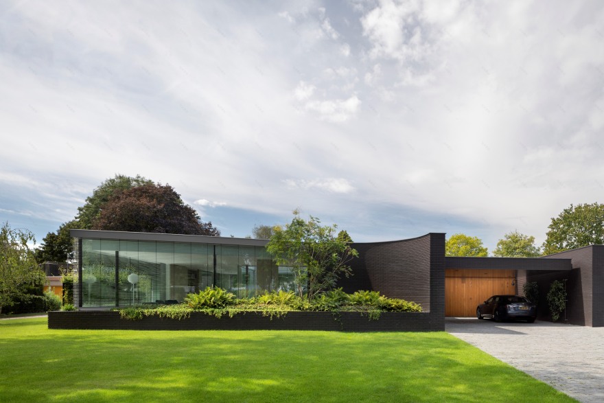 绿意盎然的家庭别墅 | 室内外和谐共生-16