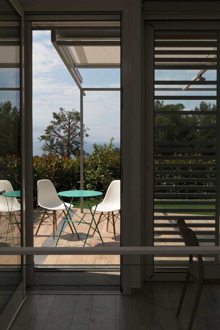 绿意盎然 | 意大利传统石屋的现代演绎-13