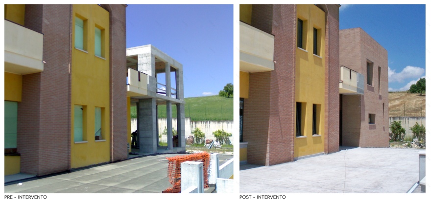 Campobasso 酒店扩建,现代风格融入乡村美景-16