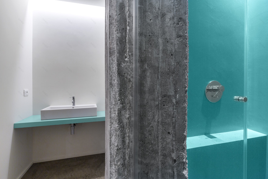 意式轻盈木质气球框架公寓-13