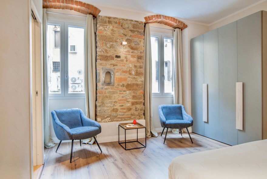佛罗伦萨历史中心度假公寓,复古与现代完美融合-13