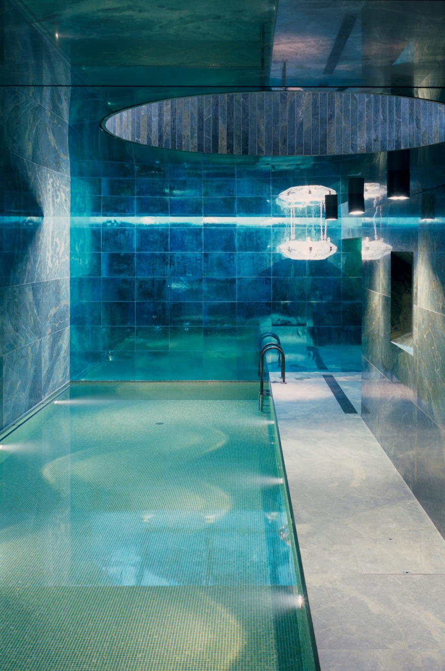 伦敦北部别墅 | 东西方文化交融的现代空间-16