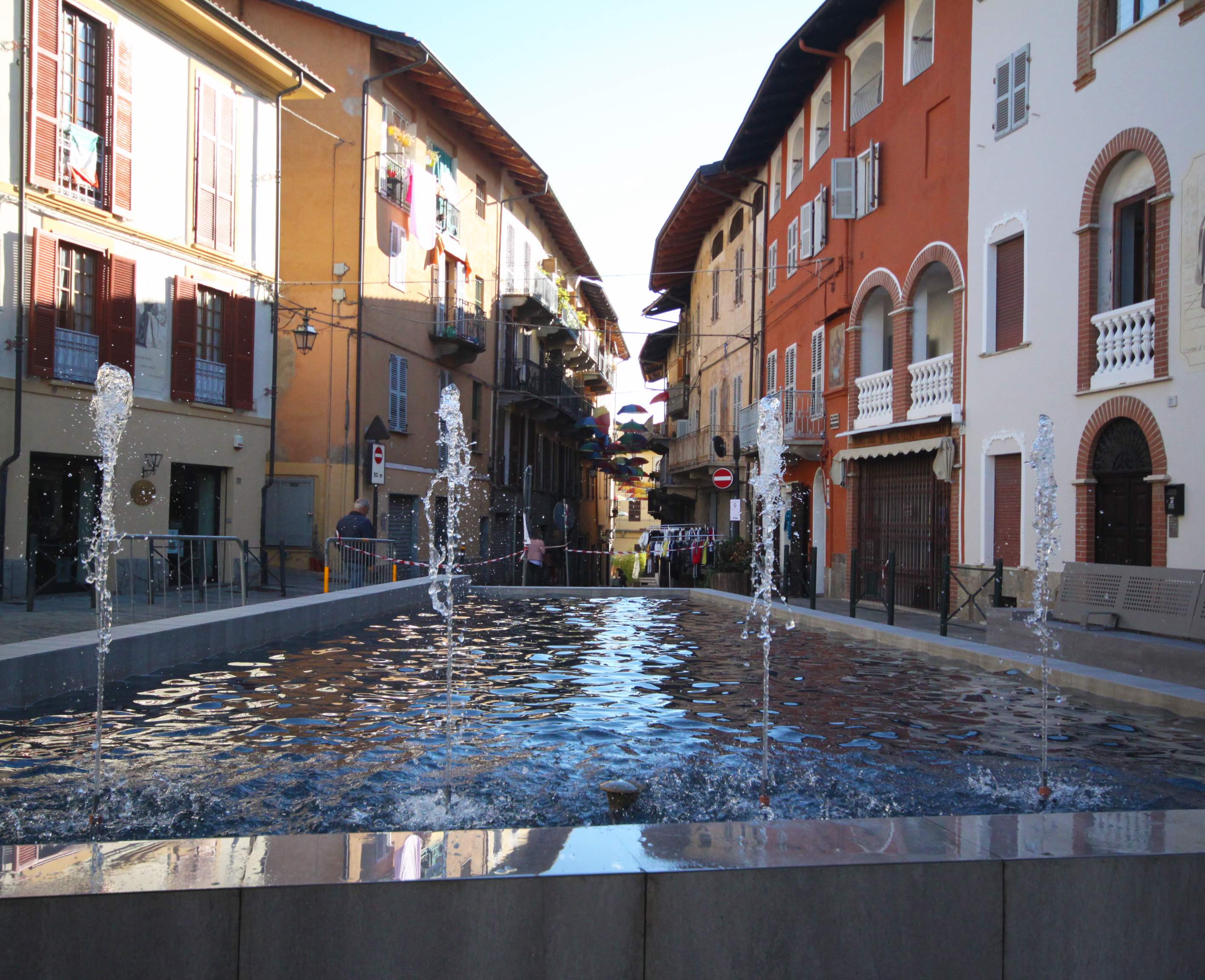 意大利 Giaveno 广场“动态之泉”丨Studio Dedalo Architettura-6